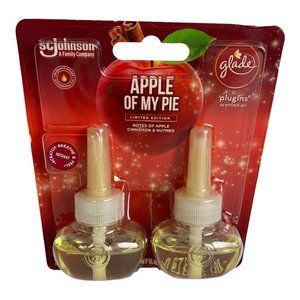 Glade Plugins Scented Oil Refill Apple of My Pie 2 Refill Hint of nutmeg
